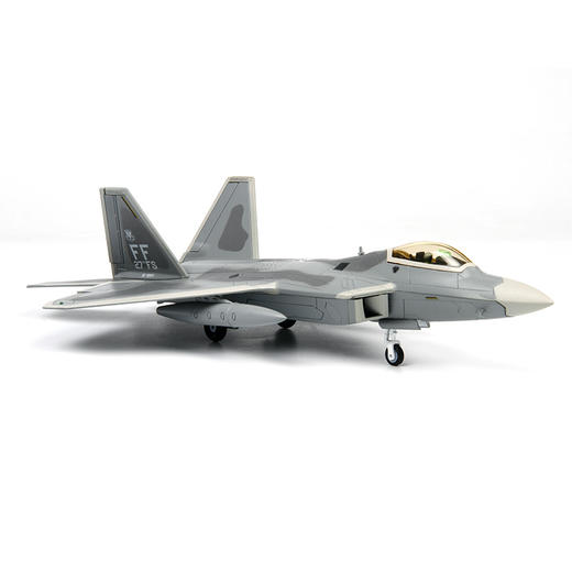 1:72特尔博F22模型合金F-22猛禽隐形飞机模型战斗机仿真航模成品 商品图4