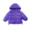 【秋冬上新！防护御寒】冬季新款儿童羽绒服，短款宝宝外套韩版棉衣，可爱保暖中小童加厚秋冬外套 男女童宝宝冬装-QQ 商品缩略图4