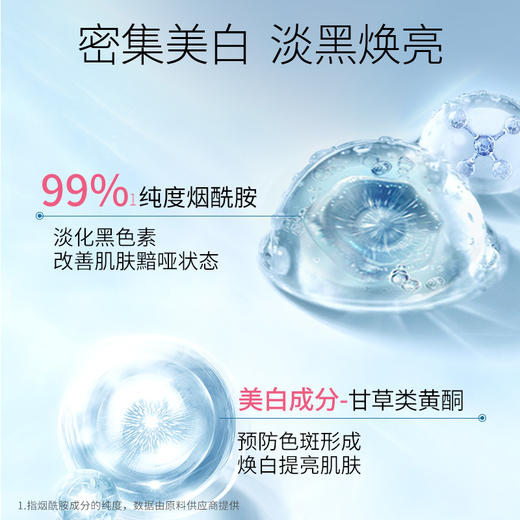 【年货节直降】美肤宝烟酰胺美白面膜 5片装/盒 美白补水保湿提亮淡斑淡痘印 商品图3