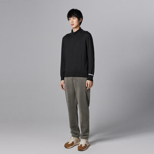 【男装】【商场同款】麦檬冬梭织长裤9EB151071 商品图4