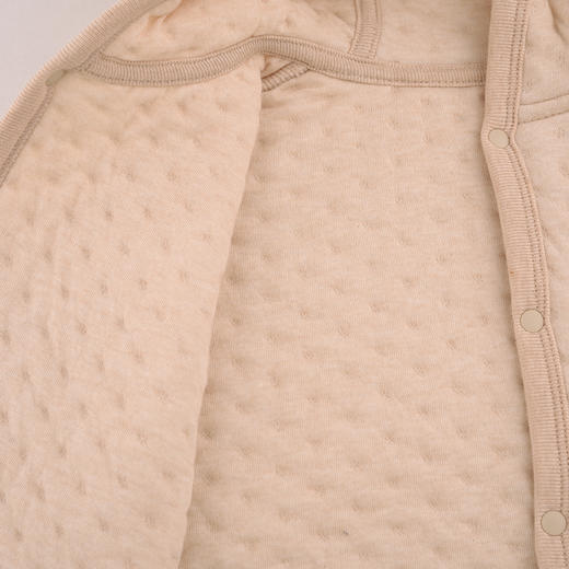 棉果果冬季新品专柜同款彩棉空气层长裤M401200699611 商品图4