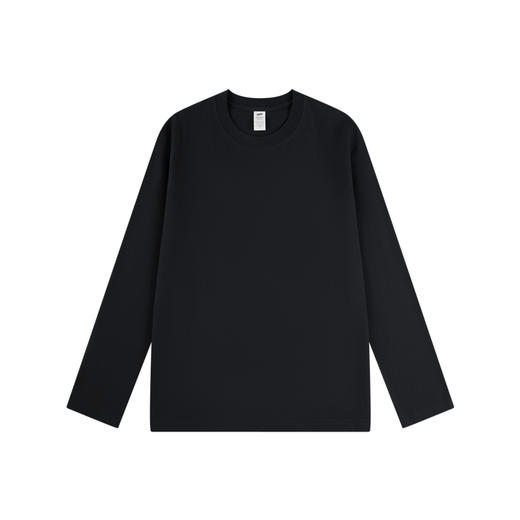 岸纾 新疆全棉长袖T恤2件装（多色任选）男女内搭圆领纯色打底衫 商品图11