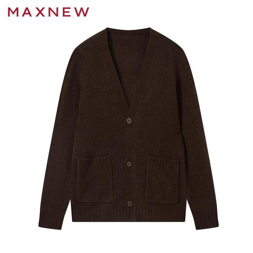 【毛衫】时尚双口袋开襟毛衫1N4112508 商品图2