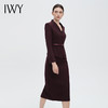 IWY/安可拉红西装套裙沉稳大气女神范V 领设计柔美气质收腰设计曲线女神职业装C14336+S14106 商品缩略图2