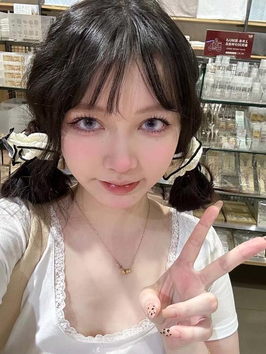 woolilens 日抛美瞳 愤怒洋葱 直径14.2mm着色13.0mm  (十片装) 商品图3