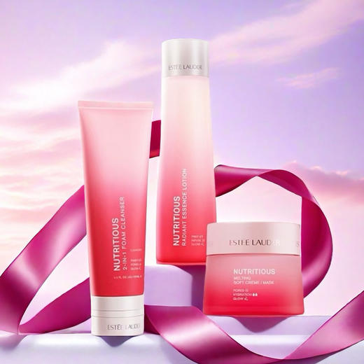 【3.8女王节】【全球购】ESTEE LAUDER 雅诗兰黛新版红石榴 洁面125ml/水200ml/面霜50ml·现货速达 商品图12