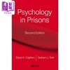 【中商原版】监狱中的心理学 第2版 Psychology in Prisons 英文原版 David Crighton 社会研究  商品缩略图0
