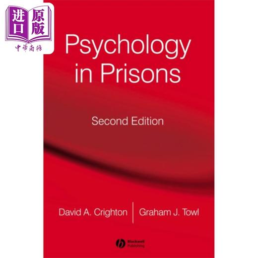 【中商原版】监狱中的心理学 第2版 Psychology in Prisons 英文原版 David Crighton 社会研究  商品图0