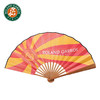 罗兰加洛斯法网官方扇子红土折扇夏季绢布竹扇随身携带折子扇 商品缩略图4