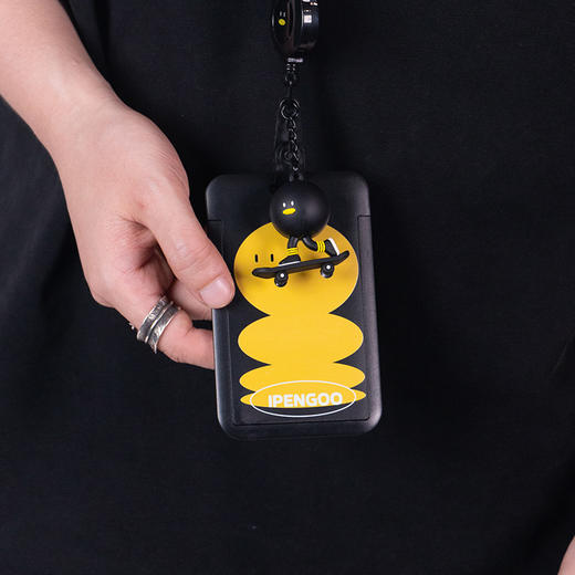 怪奇鹅工卡套滑板鹅 商品图5