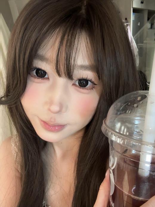 ocean girl  半年抛美瞳 微醺野格 直径14.5mm着色13.9mm 商品图7