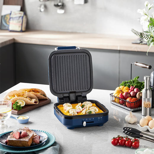 预售3天发货【自营】 摩飞 电饼铛 双面加热全自动煎饼锅加深加大多功能 MR8600 4色可选 商品图4