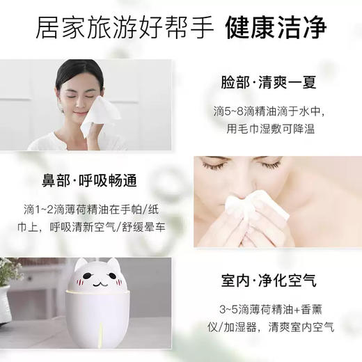 【双12大促】嘉媚乐薄荷精油  净化面部  香薰清洁皮肤 单方精油 商品图4