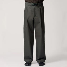 Goldwin 0 Buckle Straight Leg Pants 机能性直筒长裤