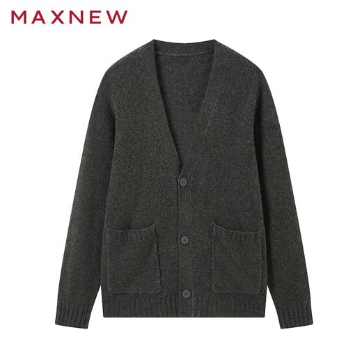 【毛衫】时尚双口袋开襟毛衫1N4112508 商品图0