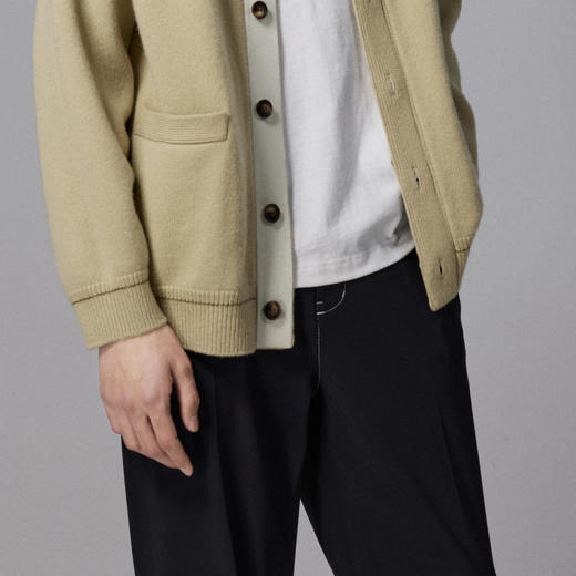 【男装】【商场同款】麦檬冬梭织长裤9EB150981 商品图3