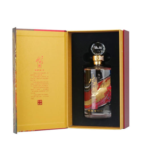 水井坊 井台珍藏系列 浓香型白酒【送礼佳品】 53度 500mL  凤 单瓶礼盒装 商品图1