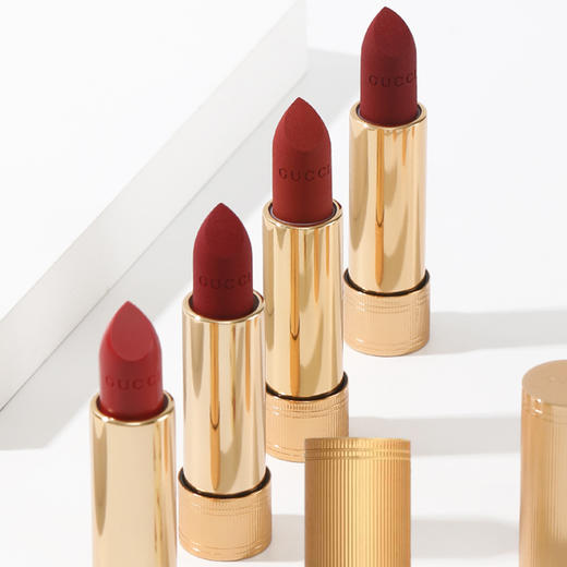 古驰#208 倾色绒雾唇膏3.5g蜜桃色 商品图2