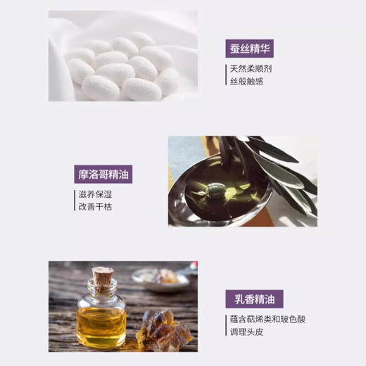 舒蕾蚕丝保湿顺滑去屑洗发露500ml 商品图3