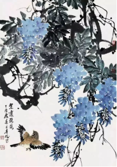  【国画教程】《紫霞珠帐》画法与步骤 