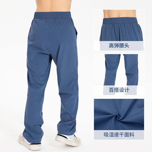 跃牌【欲动春风】男装系列 秋季儿童宽松运动长裤休闲长裤男童23305 商品图1