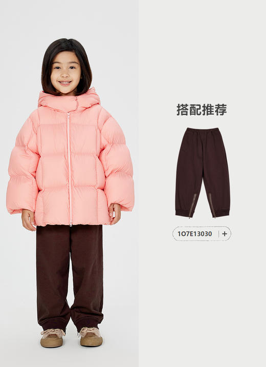 jnby   24年冬款   短款羽绒服  1OAC10950 商品图6