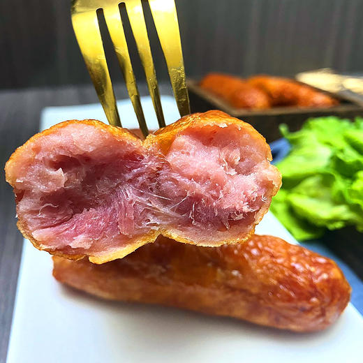 特惠活动『大肉块鲜肉烤肠』Q弹爆汁，肉香浓溢，大颗粒，纯猪肉，淀粉含量≤1% 商品图0