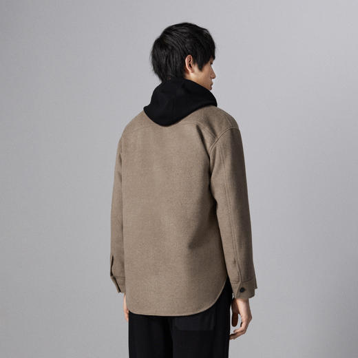【男装】【商场同款】麦檬冬呢料小外套9EB210511 商品图4