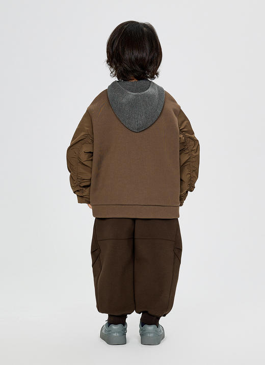 jnby  24年冬款   套头卫衣  1OA412270 商品图7