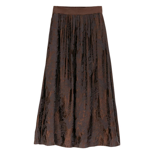 【*回归】牧衣游原创 提花丝麻半裙---- 星回 商品图4