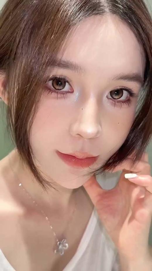 mimipark 日抛 心想事橙 直径14.2mm 着色13.4mm （六片装）  商品图6