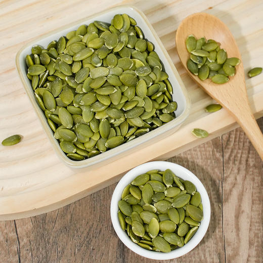 新农哥大颗粒南瓜籽仁660g罐装原味高端坚果炒货孕妇解馋零食小吃 商品图4