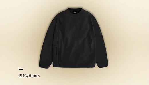 北欧设计师Rains厚款圆领抓绒衣fleece crew neck 商品图5