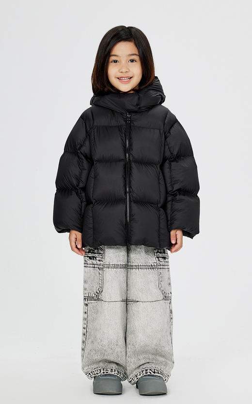 jnby   24年冬款   短款羽绒服  1OAC10950 商品图0