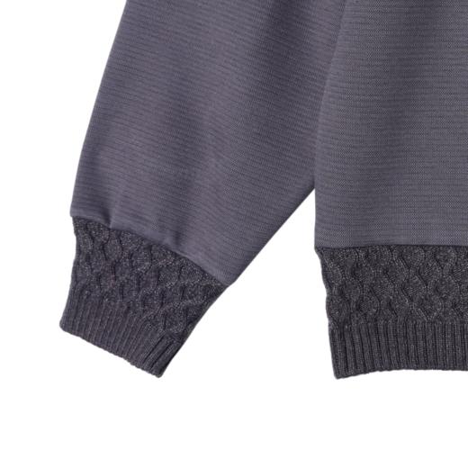 WY467秋冬新款男士韩版日系风格圆领校园风长袖宽松百搭卫衣日常穿搭 商品图3