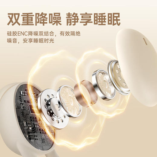 REMAX睡眠蓝牙耳机运动游戏长续航Z2 商品图3