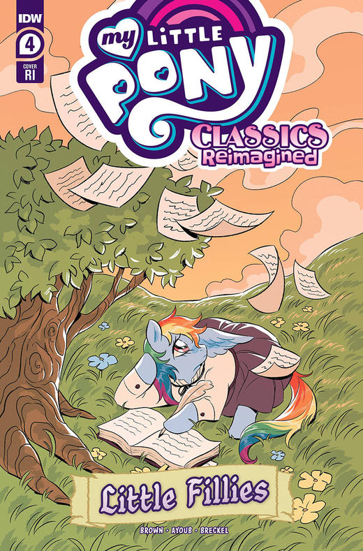小马宝莉 My Little Pony: Classics Reimagined--Little Fillies 商品图2