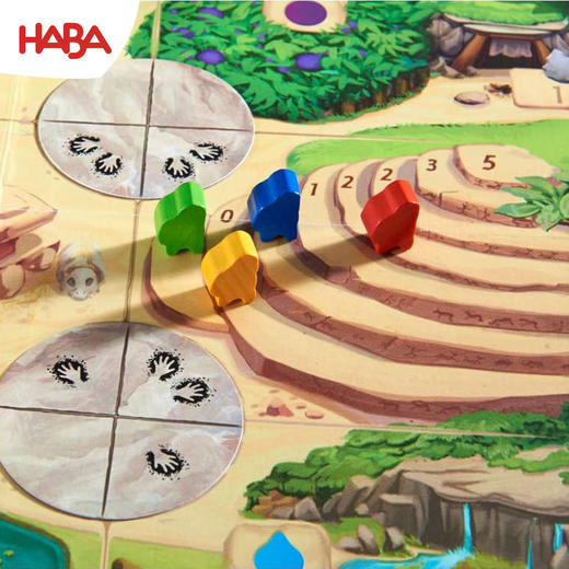 HABA 神秘密码13+4 桌游 适合12岁+ 团队协作 观察推理  德国品牌- 2012183001 商品图5