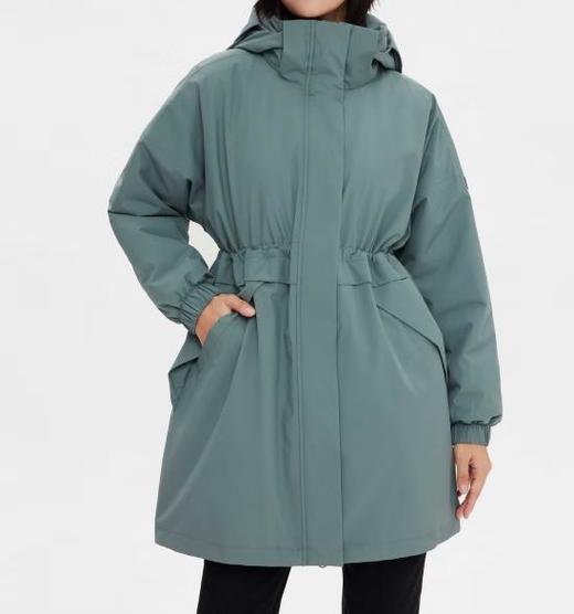 法国AIGLE女棉服石蓝色AF992 商品图0