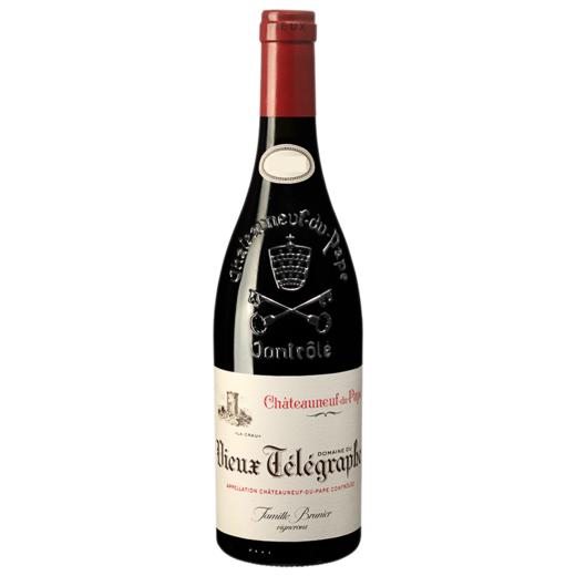 老电报酒庄拉克罗教皇新堡红葡萄酒 Domaine du Vieux Télégraphe Châteauneuf-du-Pape 'La Crau' Rouge 商品图0
