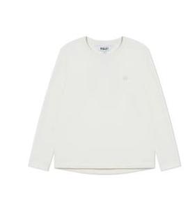 法国AIGLE女圆领抓绒衣粉白色AG012