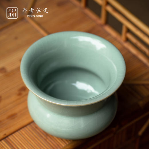 问鼎鼎青系列渣斗（小）（缺货） 商品图1