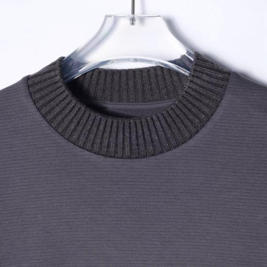 WY467秋冬新款男士韩版日系风格圆领校园风长袖宽松百搭卫衣日常穿搭 商品图1