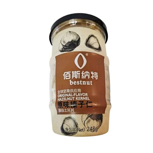 佰斯纳特 原味榛子仁 248g/罐 商品图0