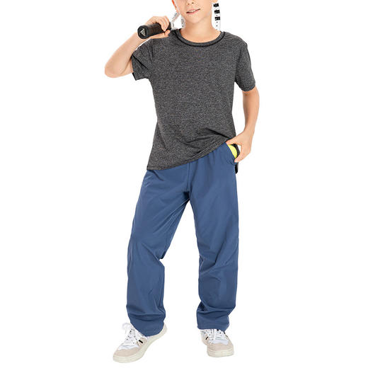 跃牌【欲动春风】男装系列 秋季儿童宽松运动长裤休闲长裤男童23305 商品图4