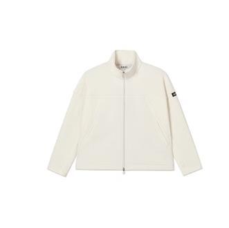 法国AIGLE女全拉抓绒衣粉白色AG021 商品图0