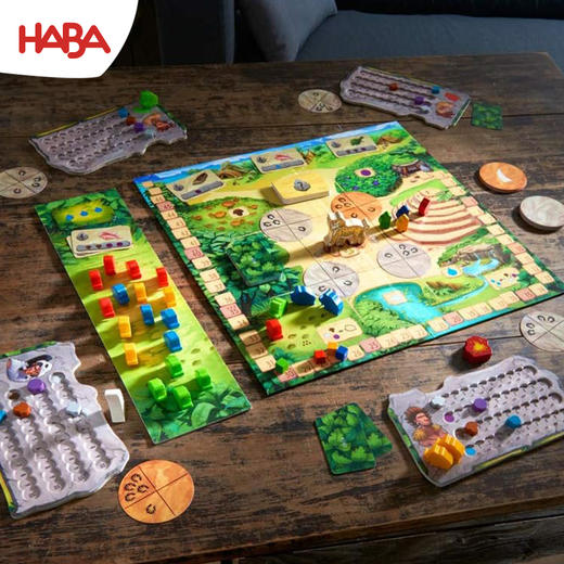 HABA 神秘密码13+4 桌游 适合12岁+ 团队协作 观察推理  德国品牌- 2012183001 商品图7