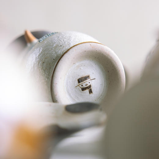 Unix 欣丽 熊猫 分享壶咖啡杯茶杯 高足 日用器 商品图4