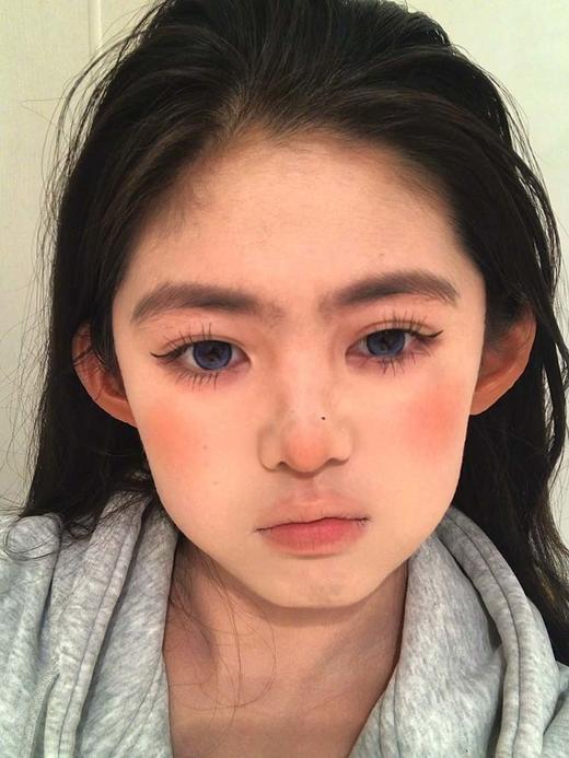 mimipark 日抛 来年的海 直径14.5mm 着色13.9mm （六片装）  商品图1