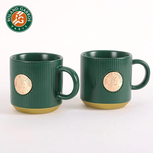 罗兰加洛斯法网官方周边水杯铭牌马克杯咖啡杯杯子陶瓷大容量茶杯 商品图3